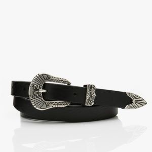 Zadig & Voltaire Alta Belt - Black